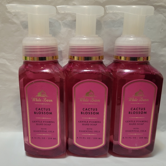 Bath & Body Works Bath & Body 3 Bath Body Workswhite Barn Cactus